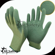 SRSAFETY 13G luvas de látex fabricante de malásia / luva de trabalho látex